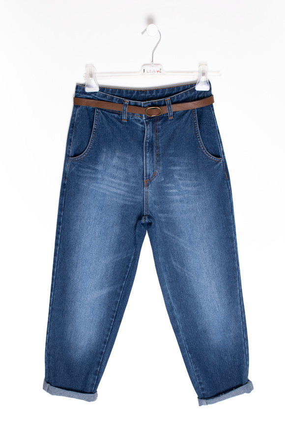 Bild von TENSIONE IN JEANS - T12 135 - BLUE DENIM