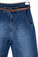 Picture of TENSIONE IN JEANS - T12 135 - BLUE DENIM