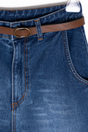 Picture of TENSIONE IN JEANS - T12 135 - BLUE DENIM