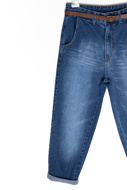 Picture of TENSIONE IN JEANS - T12 135 - BLUE DENIM