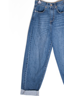 Picture of VICOLO DENIM JEANS GLITTER - DB5 191 - BLUE DENIM