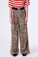 Picture of VICOLO TROUSERS - TB1 174 - ANIMALIER