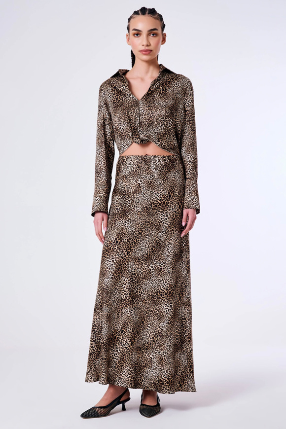 Immagine di VICOLO SKIRT - TB1 187 - ANIMALIER