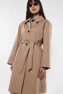 Bild von IMPERIAL TRENCHCOAT - KI4 HLJ - BEIGE