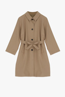 Picture of IMPERIAL TRENCHCOAT - KI4 HLJ - BEIGE