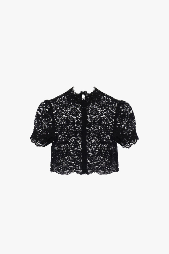 Bild von IMPERIAL CROPPED SHIRT - CMA HSC - BLACK