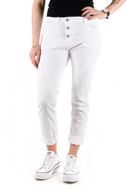 Picture of PLEASE - TROUSERS P78 N3N - BIANCO OTTICO