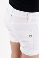 Bild von PLEASE – SHORTS P88 N3N -  BIANCO OTTICO