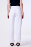 Picture of VICOLO TROUSERS KATE - DB5 141 - BIANCO