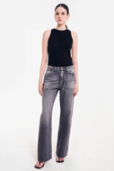 Immagine di VICOLO KATE JEANS - DB5 014 - NERO/GRIGIO