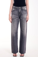 Immagine di VICOLO KATE JEANS - DB5 014 - NERO/GRIGIO