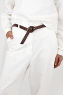 Picture of PLEASE TROUSERS - P2W 000 - WHITE