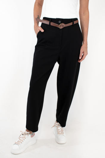 Picture of PLEASE TROUSERS - P2W 000 - BLACK