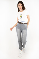 Bild von PLEASE T-SHIRT - T76 326 - WHITE