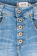 Bild von Please - Shorts P88 DQG - Blu Denim