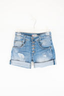 Bild von Please - Shorts P88 DQG - Blu Denim