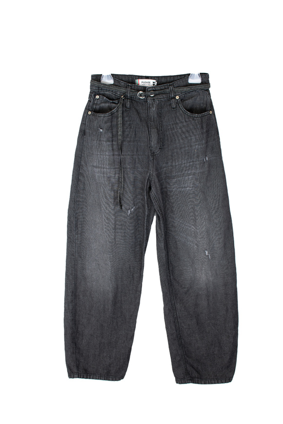 Bild von PLEASE JEANS - P2W PVI - NERO DENIM