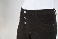 Bild von PLEASE CORDHOSE P78 N3N -  COFFEE