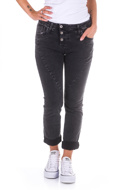 Picture of Please - Jeans P78 P3M - Nero Denim