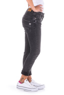 Picture of Please - Jeans P78 P3M - Nero Denim
