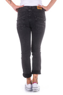 Picture of Please - Jeans P78 P3M - Nero Denim