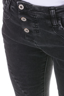 Picture of Please - Jeans P78 P3M - Nero Denim