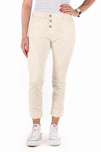 Picture of PLEASE - TROUSERS P78 N3N - White swan