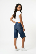 Picture of PLESE short loose  D0N PIW - Blue denim