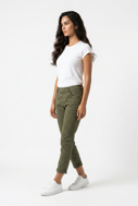 Picture of PLEASE - TROUSERS P78 N3N - Nuovo kaki