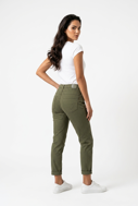 Picture of PLEASE - TROUSERS P78 N3N - Nuovo kaki