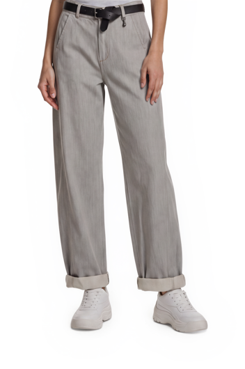 Picture of SUSY MIX TROUSERS STELLINA – PIOMBO
