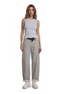 Picture of SUSY MIX TROUSERS STELLINA – PIOMBO