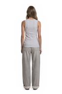 Picture of SUSY MIX TROUSERS STELLINA – PIOMBO