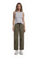 Immagine di SUSY MIX PANTALONE STELLINA - MILITARE