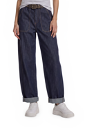 Bild von SUSY MIX HOSE STELLINA – BLUE DENIM