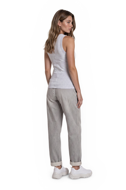 Picture of SUSY MIX TROUSERS STELLINA – PIOMBO