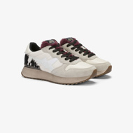 Immagine di SUN68 SNEAKER STARGIRL ANIMALIER – BIANCO