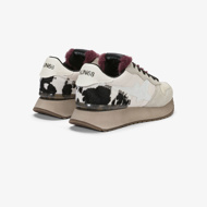 Immagine di SUN68 SNEAKER STARGIRL ANIMALIER – BIANCO
