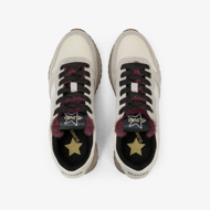 Immagine di SUN68 SNEAKER STARGIRL ANIMALIER – BIANCO