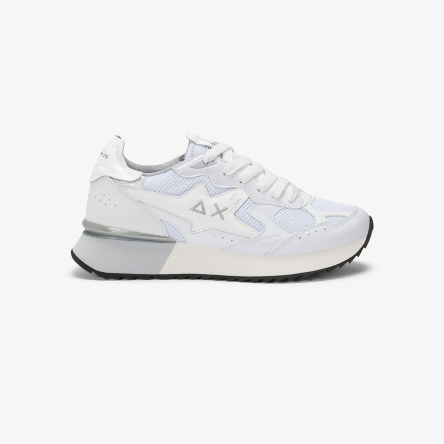 Immagine di SUN68 SNEAKER STARGIRL SILVER – BIANCO