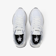 Immagine di SUN68 SNEAKER STARGIRL SILVER – BIANCO
