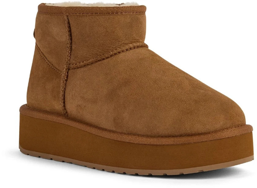 Bild von EMU AUSTRALIA STINGER MICRO FLATFORM 2.0 – CHESTNUT