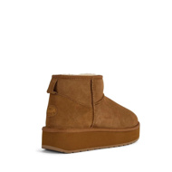 Bild von EMU AUSTRALIA STINGER MICRO FLATFORM 2.0 – CHESTNUT