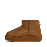 Bild von EMU AUSTRALIA STINGER MICRO FLATFORM 2.0 – CHESTNUT