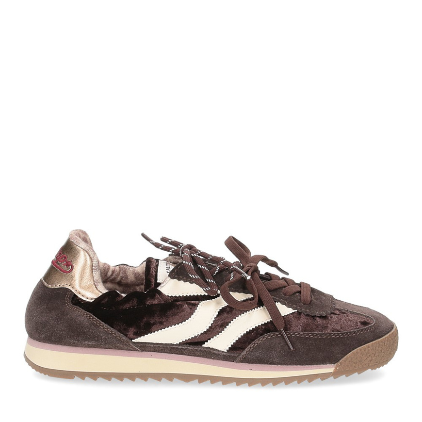 Bild von MRP STAR SNEAKER UTAH – VELVET CHOCOLATE