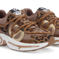 Immagine di NØ NAME WILLO RUNNER – MARRONE/ORO