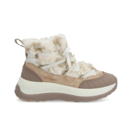 Bild von NØ NAME EXPLO BOOTS – BEIGE/WEISS