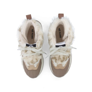 Bild von NØ NAME EXPLO BOOTS – BEIGE/WEISS