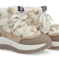 Bild von NØ NAME EXPLO BOOTS – BEIGE/WEISS